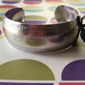 3/$12 Paparazzi silver tone bangle cuff bracelet